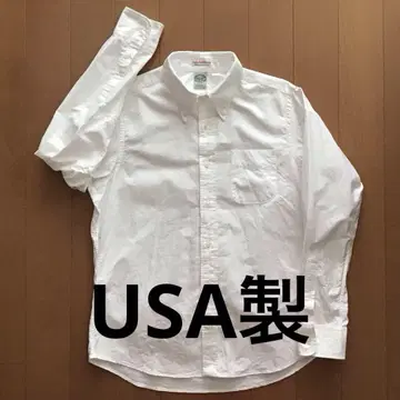[새상품급] USA keaton chase 버튼 다운 셔츠 화이트