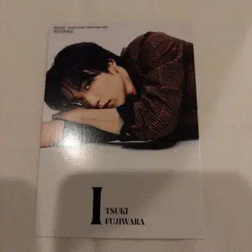 후지와라 이츠키 서점 이벤트 트레이딩 카드