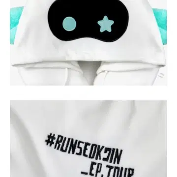 BTS JIN Wootteo Neck Pillow未使用 BTS 방탄 진 Jin 런석진 넥 필로 Neck Pillow 우떠 목베개 | 브랜드