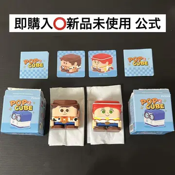팝 마트 팝 큐브 우디 제시 디즈니 픽사 인기