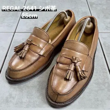 REGAL 리갈 2641 시보 가죽 태슬 로퍼