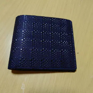 INDEN YA 네이비 접이식 지갑