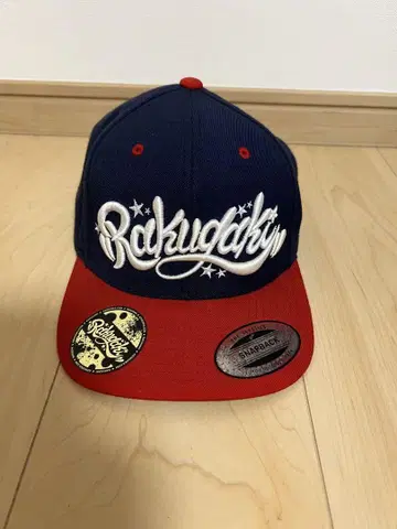 Rakugaki 스냅백 캡 모자