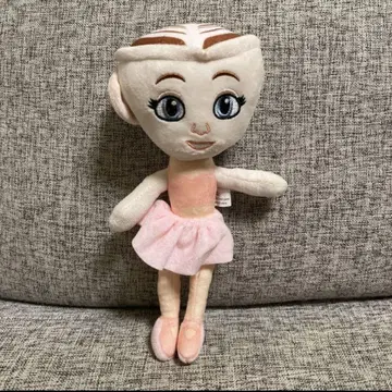 해외 밈 이탈리안 브레인 로트 봉제 인형 발레리나 카푸치나
