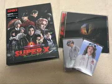 시무라 레오 SUPER X 트레이딩 카드