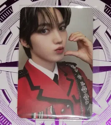 ONF 2025 콘서트 hellolive 트레이딩 카드 승준