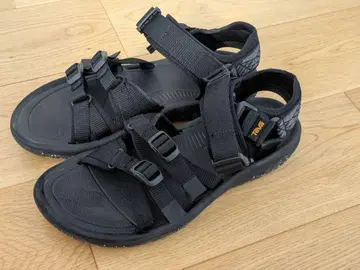 Teva 스포츠 샌들 블랙