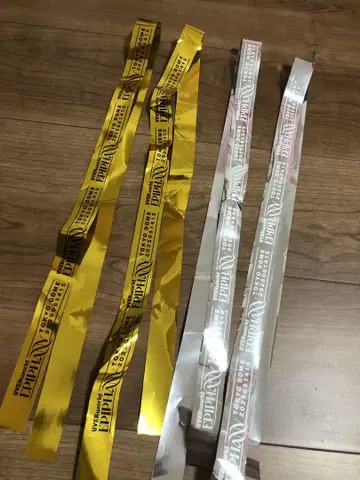 UVERworld 은 테이프 금 테이프 2종 세트 도쿄돔 결성 25주년