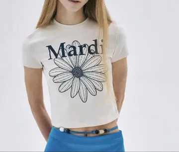 CROPPED TSHIRT FLOWERMARDI