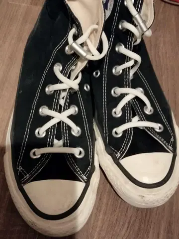 Converse Chuck Taylor All Star 블랙 하이컷