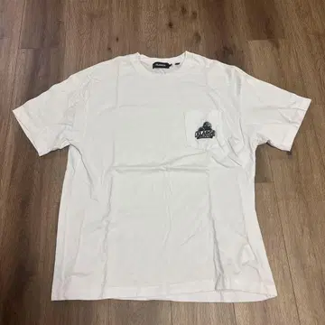 새상품급 XLARGE 반팔 티셔츠 화이트 L