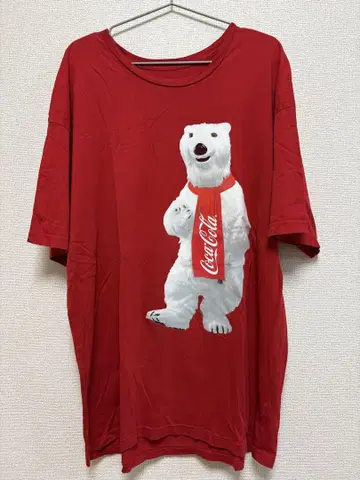 코카콜라 티셔츠 2XL