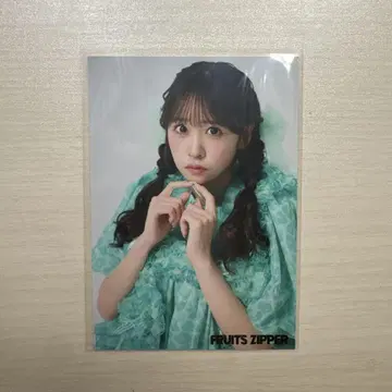 사쿠라이 유이 FRUITS ZIPPER 브로마이드