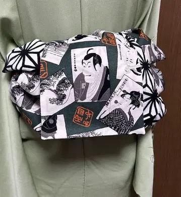 성인용 헤코오비, 우키요에 패턴, 리버서블 롱 스타일