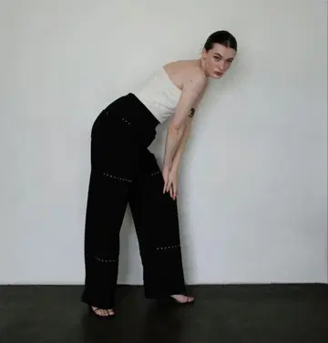 DICH HENDERSON 와이드 팬츠