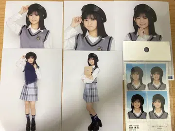 이시이 이즈미 깃털 브로마이드, 증명사진풍 씰