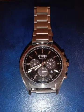 CITIZEN Eco-Drive 손목시계 크로노그래프