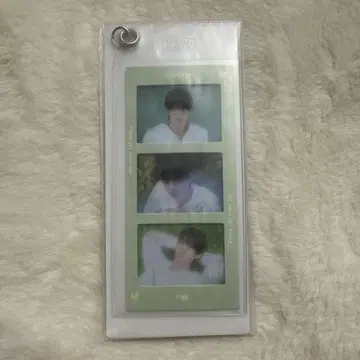 TWS 처음 뵙겠습니다 팝업 포토 필름 키링 도훈