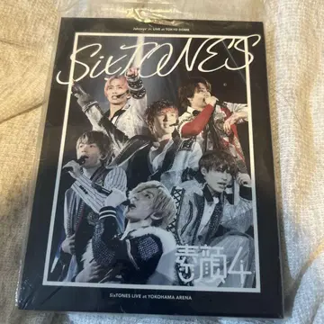 SixTONES 스톤즈 DVD 스가오4 쟈니즈 Jr. 마츠리 첸에라