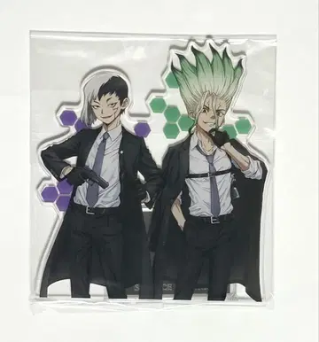 Dr.STONE BOX 혜택 아크릴 스탠드