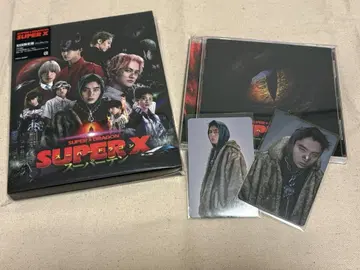 마츠무라 카즈야 SUPER X 트레이딩 카드