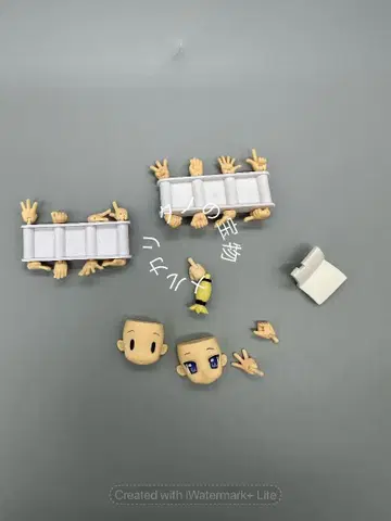Figma 얼굴 손 피규어 파츠