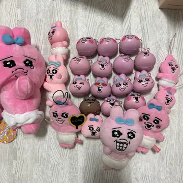 빤쮸토끼 묶음 판매