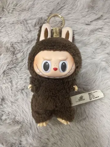LABUBU 마카롱 봉제 인형 시크릿 Cocoa