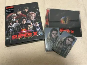 마츠무라 카즈야 SUPER X 트레이딩 카드