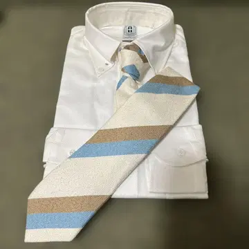 SHIPS 스트라이프 넥타이