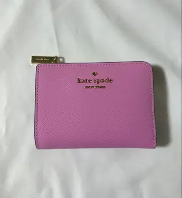 kate spade 접이식 지갑 핑크