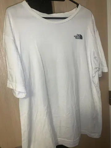 THE NORTH FACE 화이트 티셔츠 XL