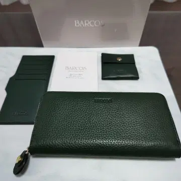 BARCOS 바르코스 장지갑