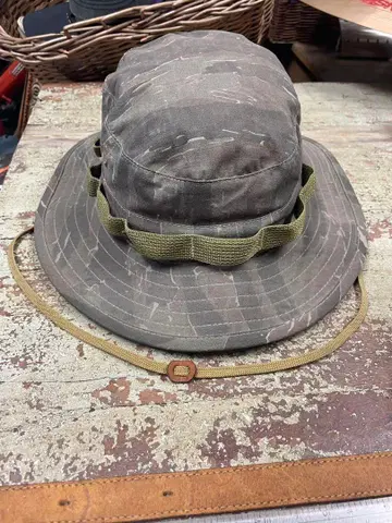 MIL-SPEC-H-43577 US제 빈티지 60년대 버니 햇