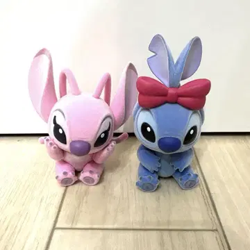Fluffy Puffy 릴로 & 스티치 스티치 엔젤