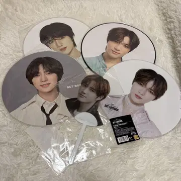 TXT 봄규 부채 세트