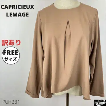 CAPRICIEUX LEMAGE 카프리슈 레마쥬 블라우스 포멀