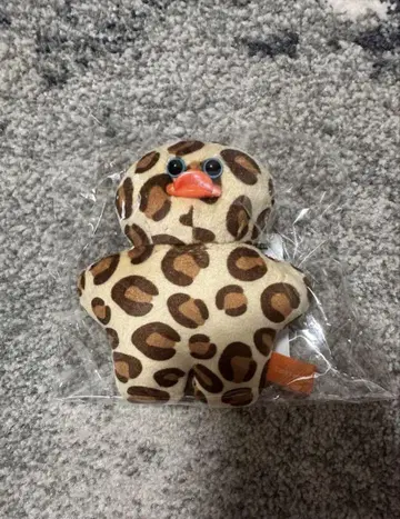 mojojojo 레오파드 무늬 마스코트 봉제 인형