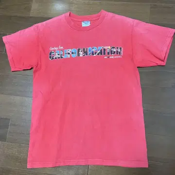 렛치리 CALIFORNICATION 티셔츠 M