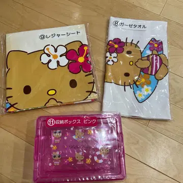 키티 1번 복권 일광화상 3세트