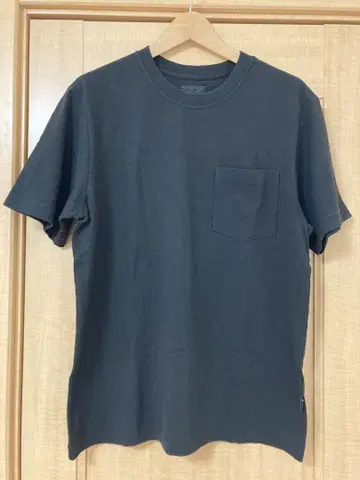 Patagonia 파타고니아 남성용 데일리 포켓 티 블랙 M