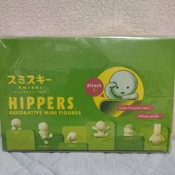 스미스키 HIPPERS 데코레이션 미니 피규어 6종류