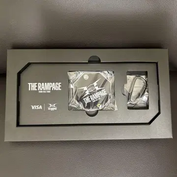 미개봉 새상품 한정판 THE RAMPAGE 키링