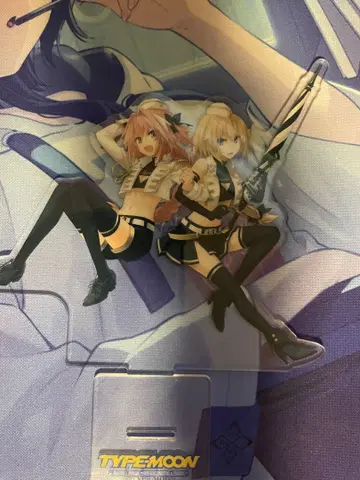 FGO 아스톨포&잔느 아크릴 스탠드 레이싱 ver. 아크릴 스탠드