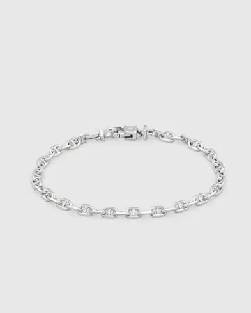 TOMWOOD Cable Bracelet 실버