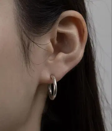 SINSS Silver 925 pierce / 실버 925 귀걸이
