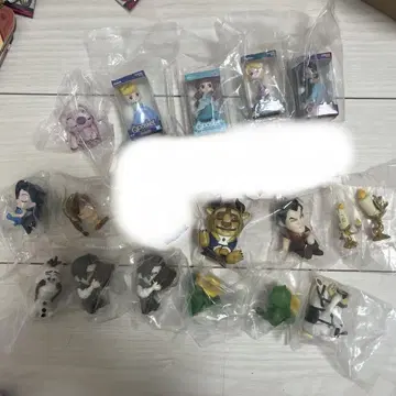 Disney 디즈니 가챠 스티치 미녀와 야수 라푼젤