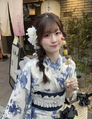 GRL 유카타 세트