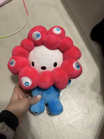 산리오 포차코 먕먕 봉제 인형