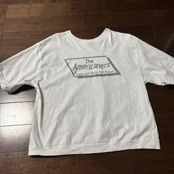 The Americaners 화이트 T셔츠